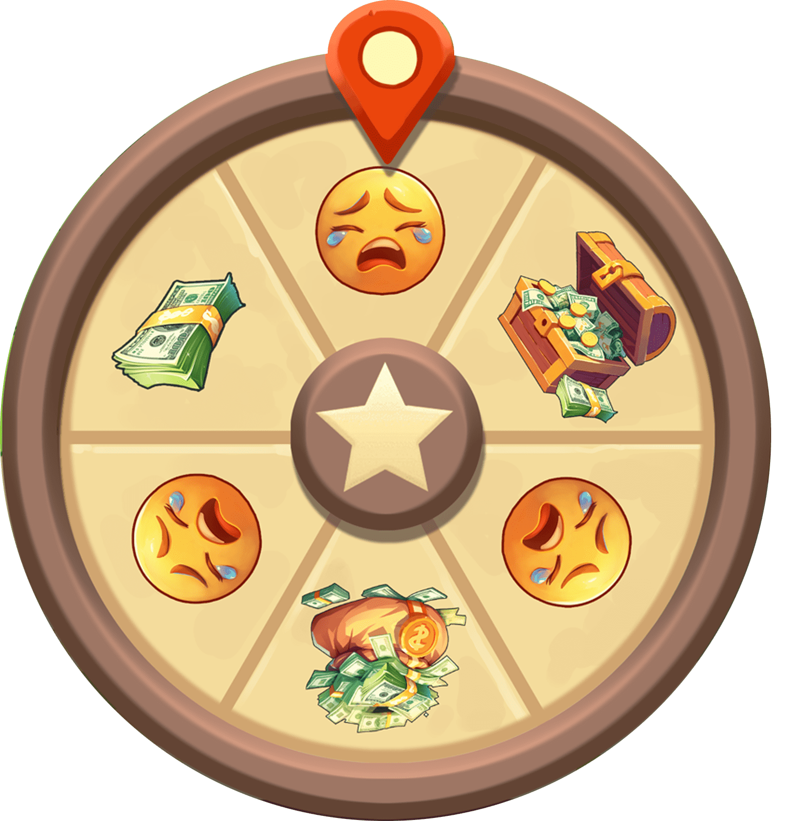 Wheel of Fortune with prizes